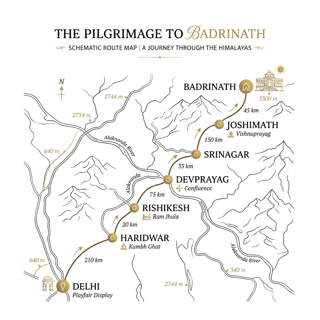 How to Reach Badrinath
