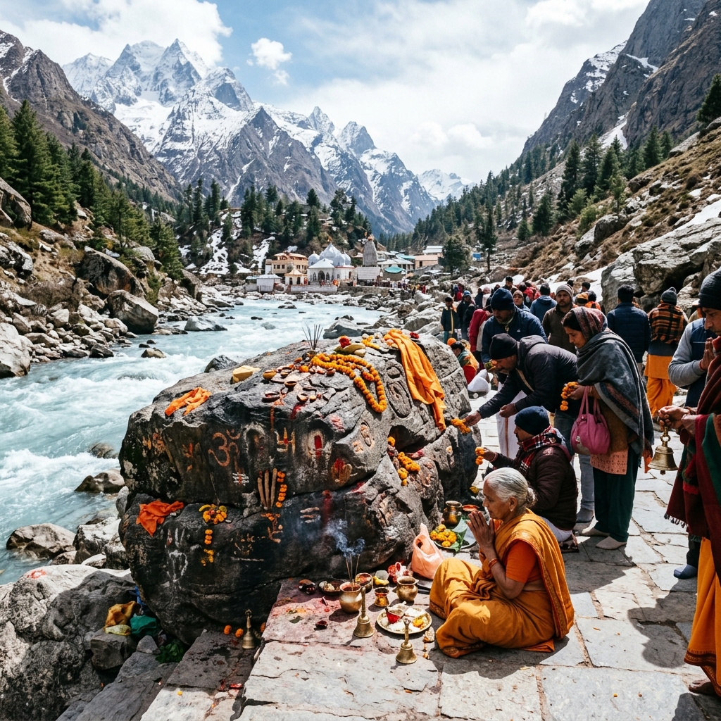 King Bhagiratha's Penance