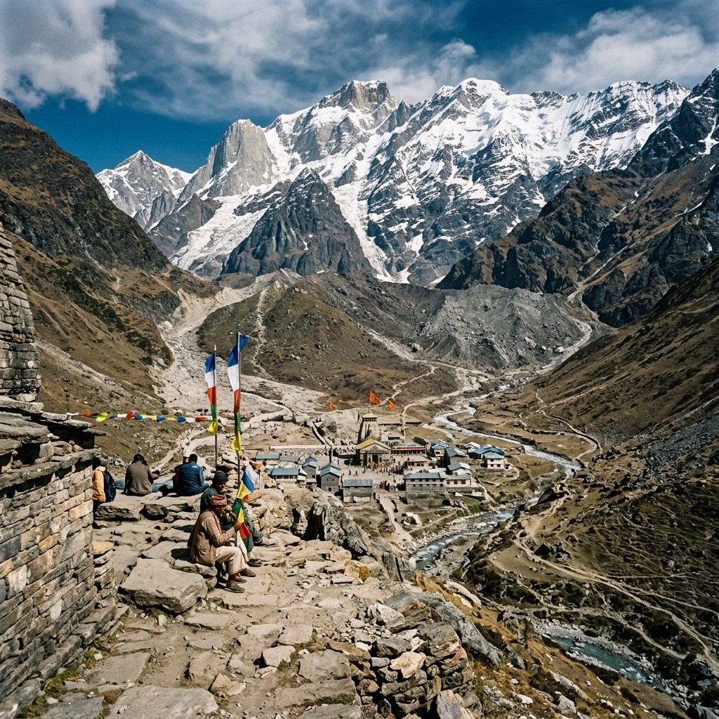 Kedarnath Temple Architecture History Divine Darshan Timings Kedarnath Temple Architecture History Divine Darshan Timings