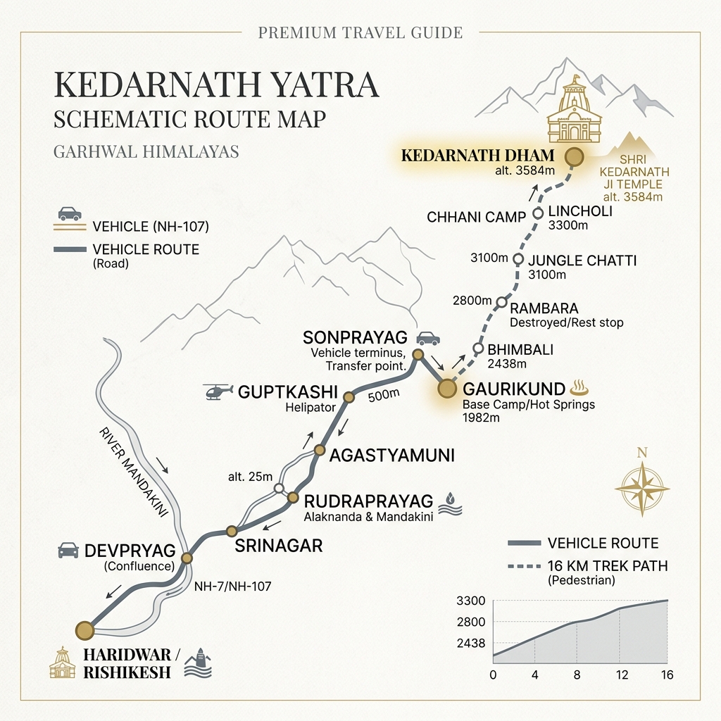 How to Reach Kedarnath