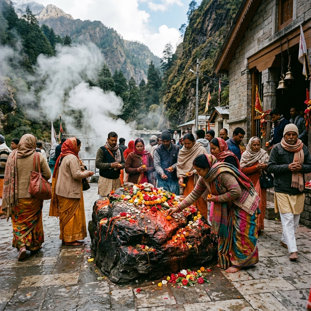 Himalayan Shrine Architecture