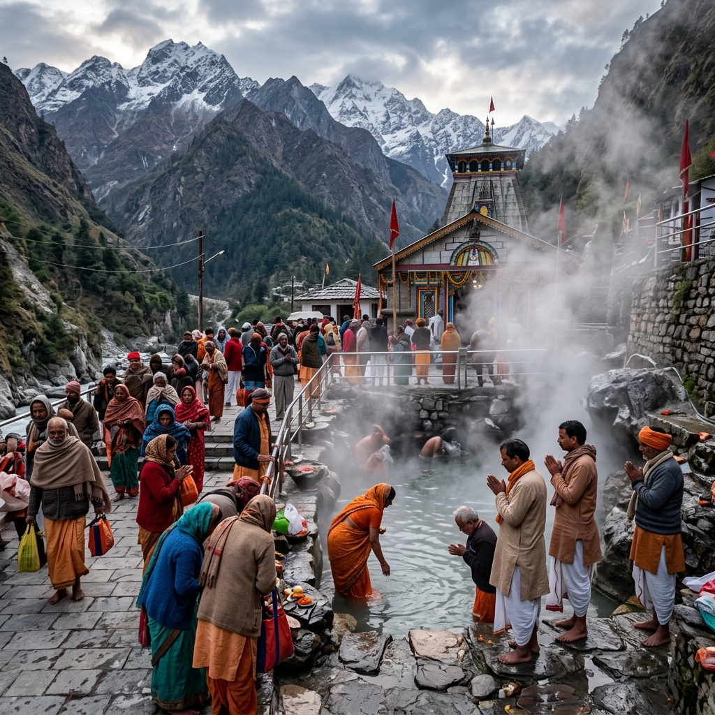Surya Kund & Thermal Springs